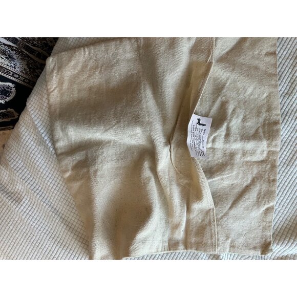 VTG Handmade crewel Embroidered 16x16 Decorative Throw Pillow Cover Floral Desig - Picture 6 of 7